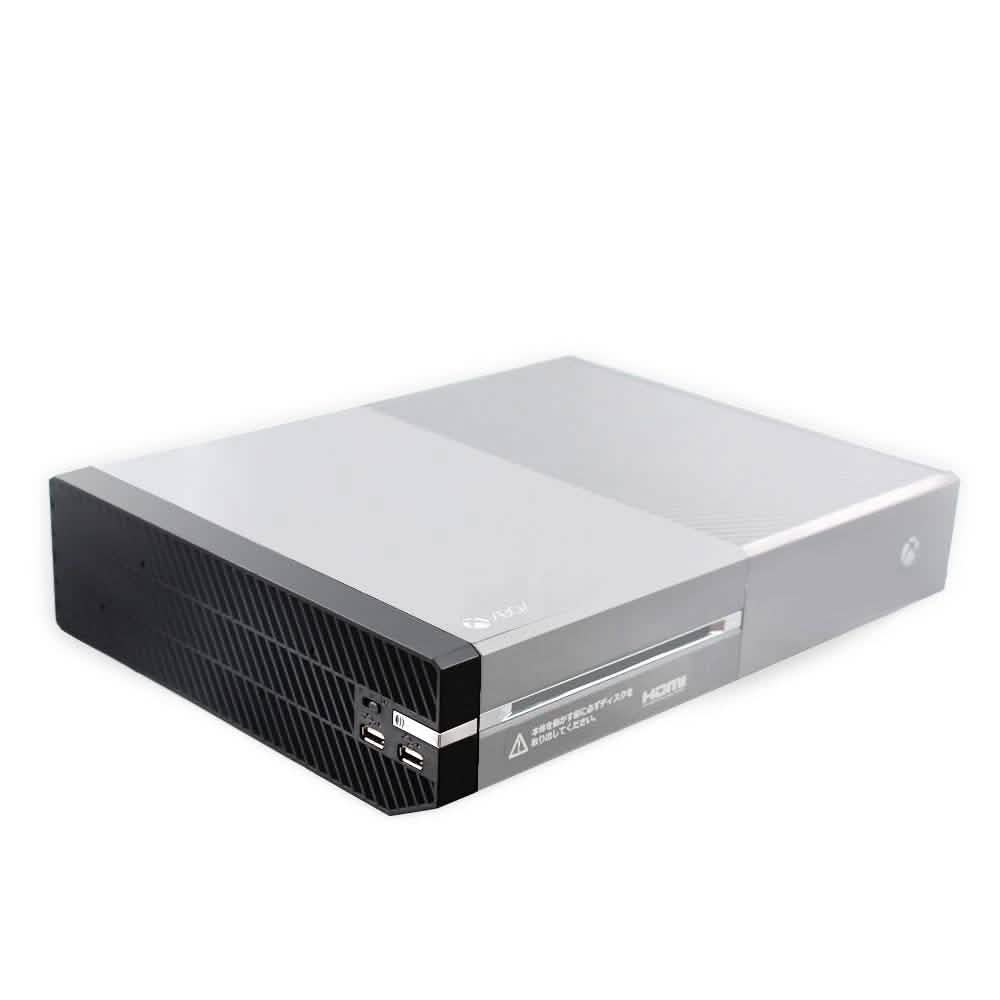 Agptek Xbox One Cooling Fan 3 Cooler with 2 Ports USB Hub
