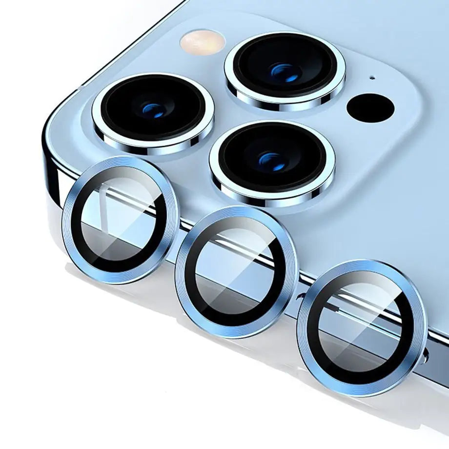 Camera Lens Protector - Tempered Glass Screen Protection for Phone Camera