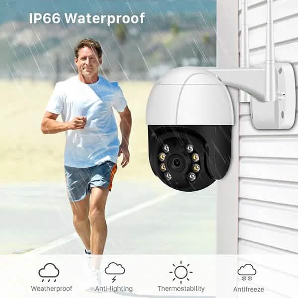 AI Human Detection Wireless Home Security Camera