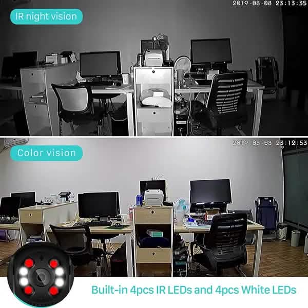 AI Human Detection Wireless Home Security Camera