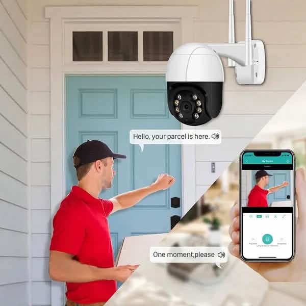AI Human Detection Wireless Home Security Camera