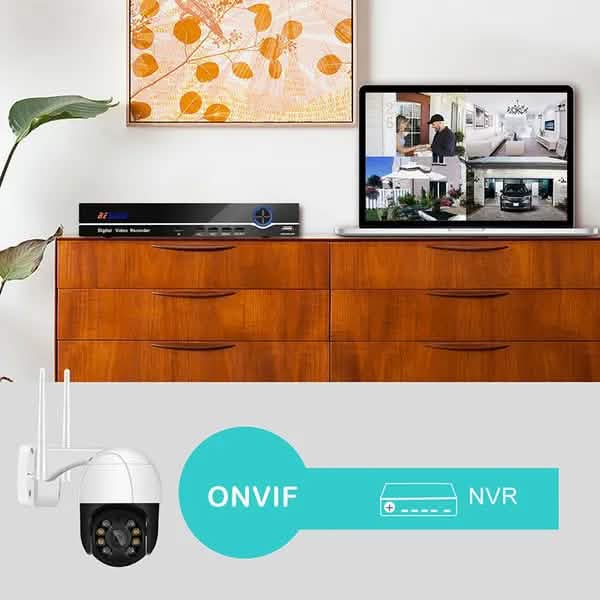 AI Human Detection Wireless Home Security Camera