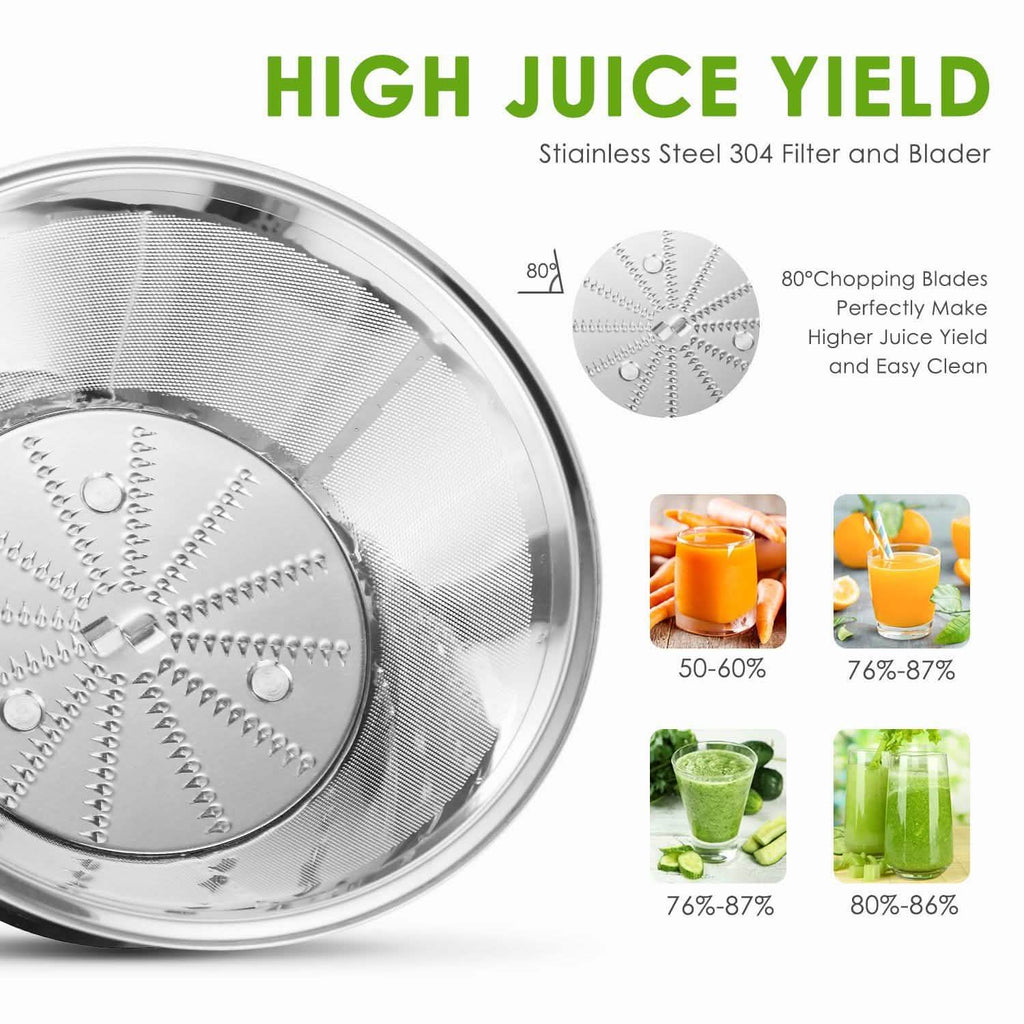 Aicok Juicer Centrifugal Juicer for Whole Fruit and Vegetable