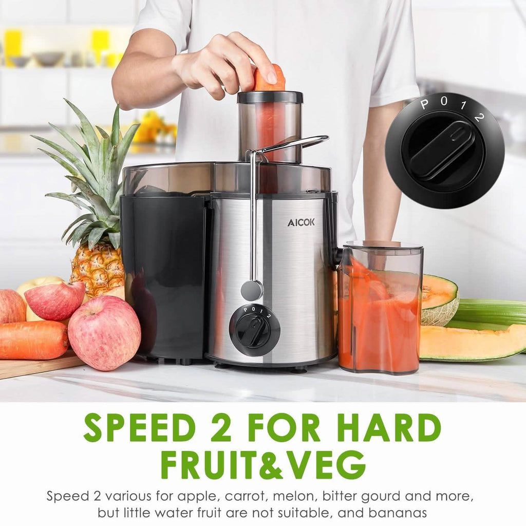 Aicok Juicer Centrifugal Juicer for Whole Fruit and Vegetable