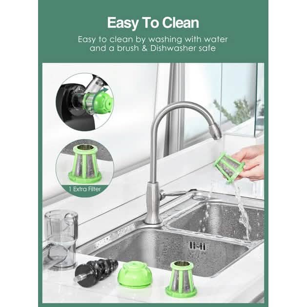 AICOK Slow Masticating Juicer Extractor