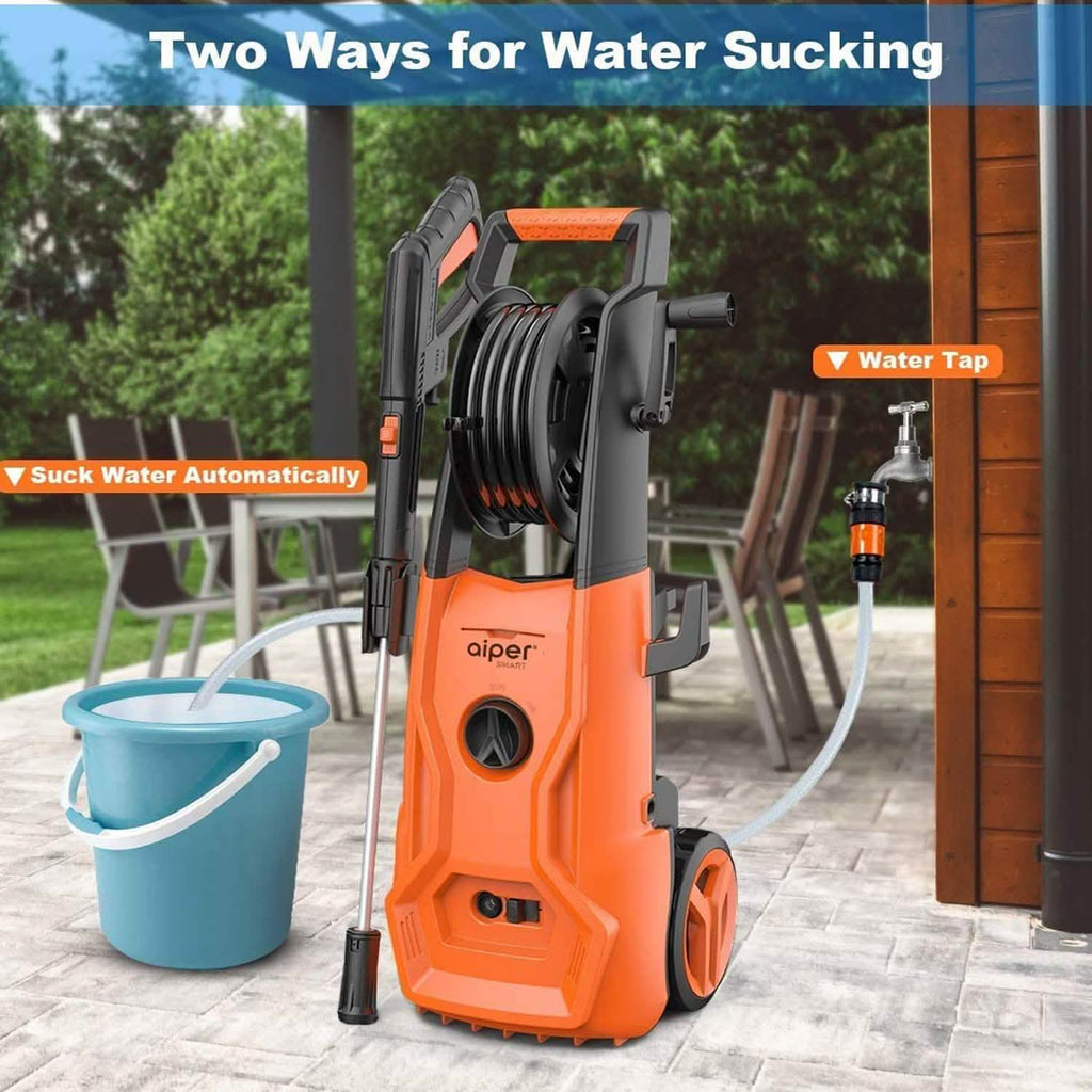 Aiper Electric High Pressure Washer Multi-Purpose Cleaning 2030 PSI