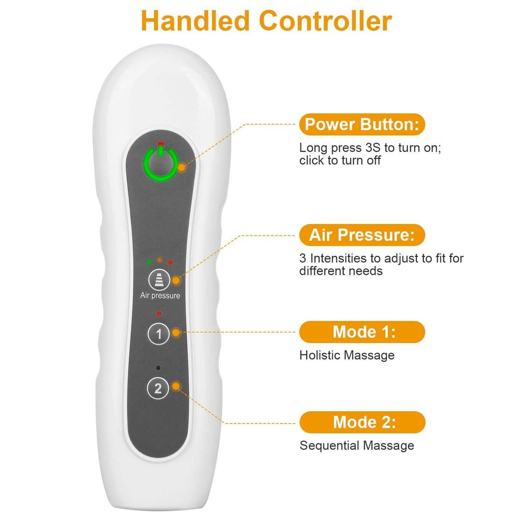 Air Compression Calf Feet Thigh Foot Massager