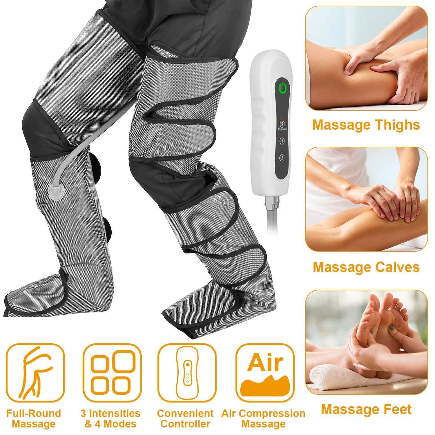 Air Compression Calf Feet Thigh Foot Massager