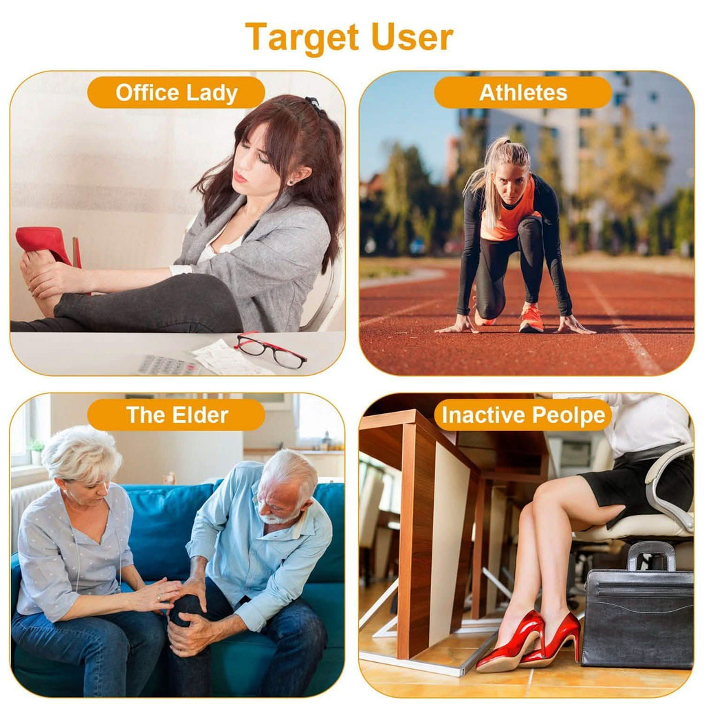 Air Compression Calf Feet Thigh Foot Massager