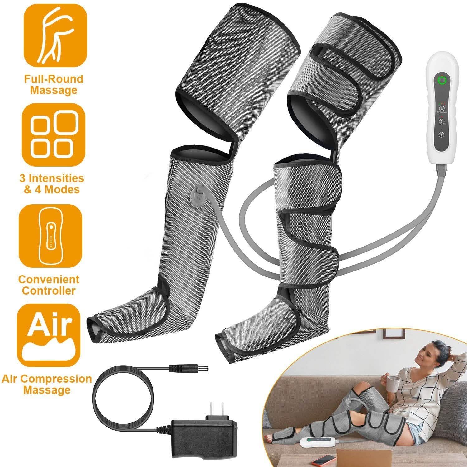 Air Compression Calf Feet Thigh Foot Massager