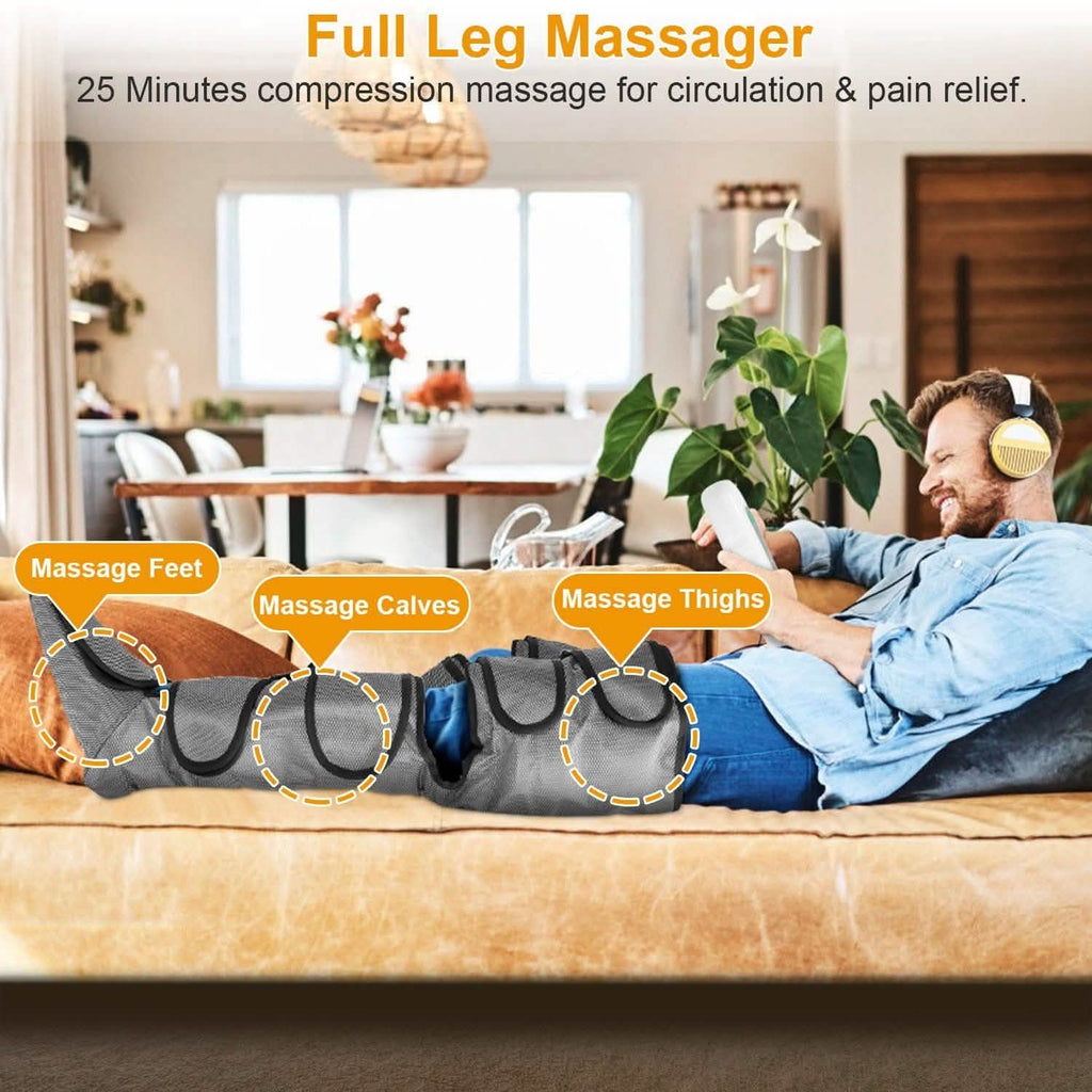 Air Compression Calf Feet Thigh Foot Massager