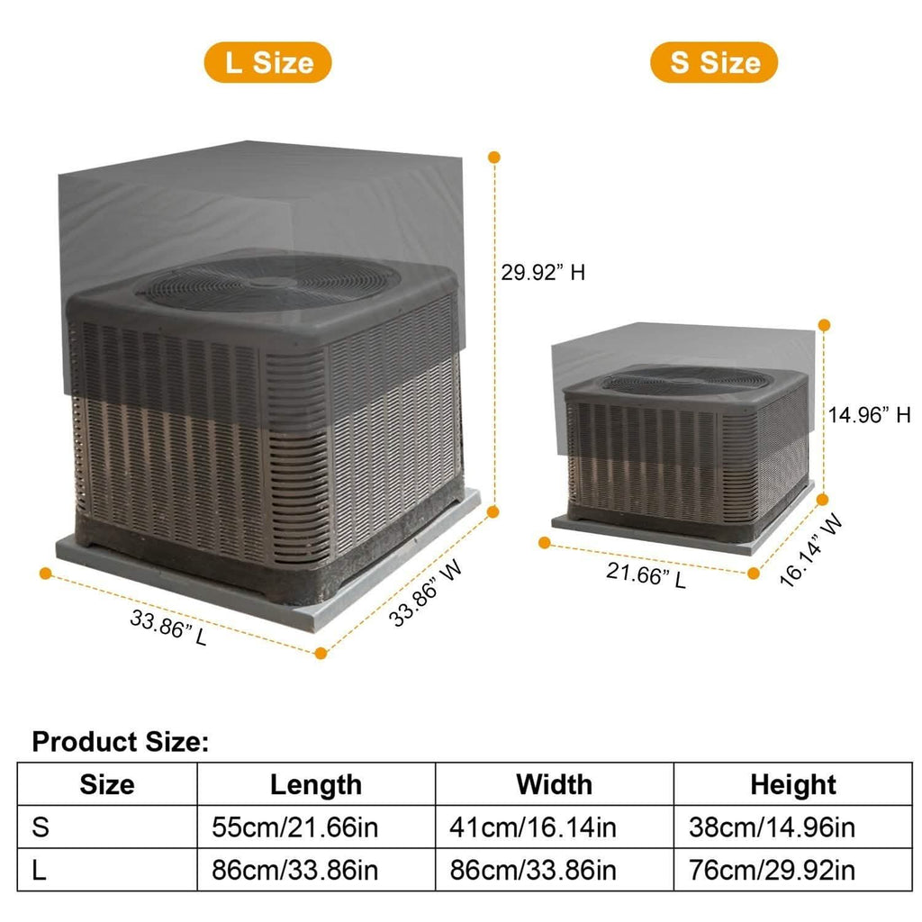 Air Conditioner Cover Outdoor Water-Resistant