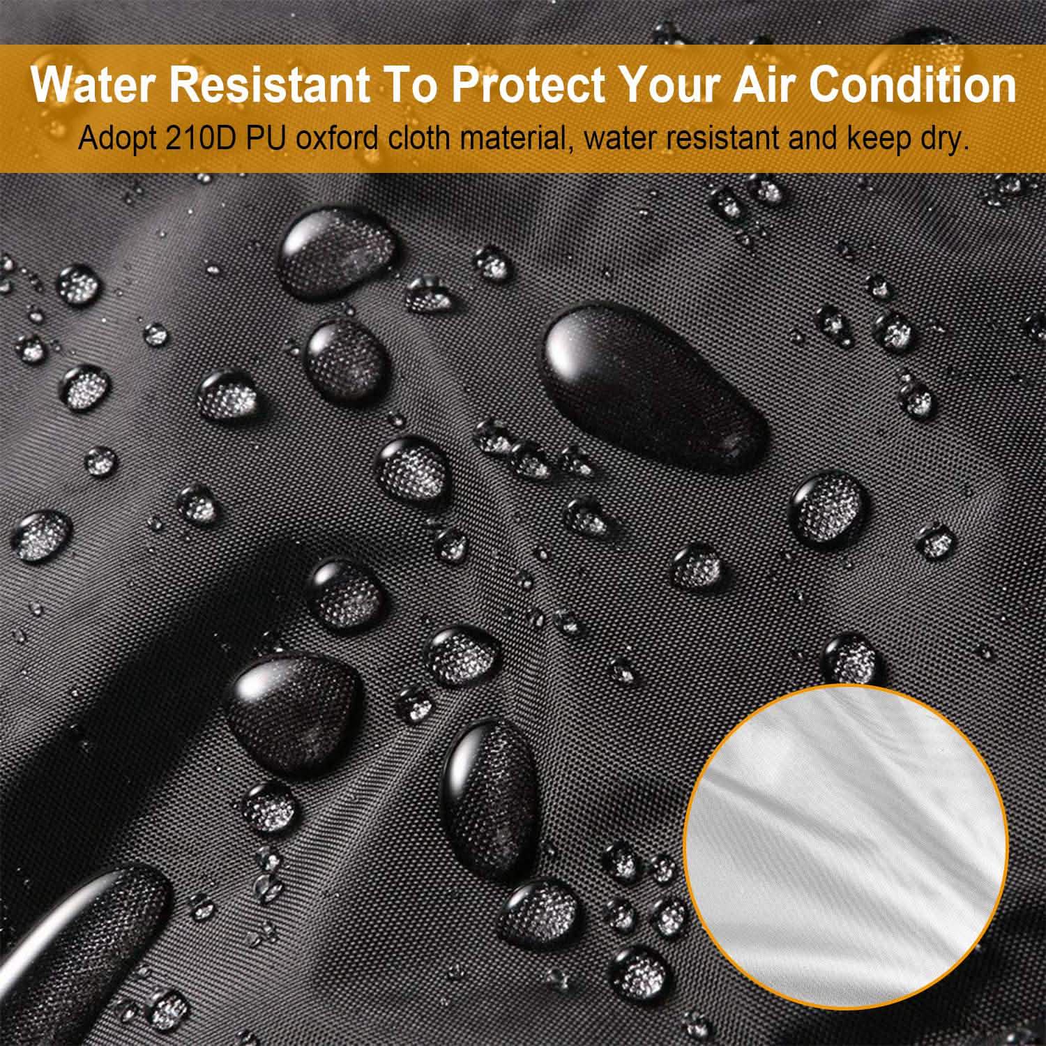 Air Conditioner Cover Outdoor Water-Resistant