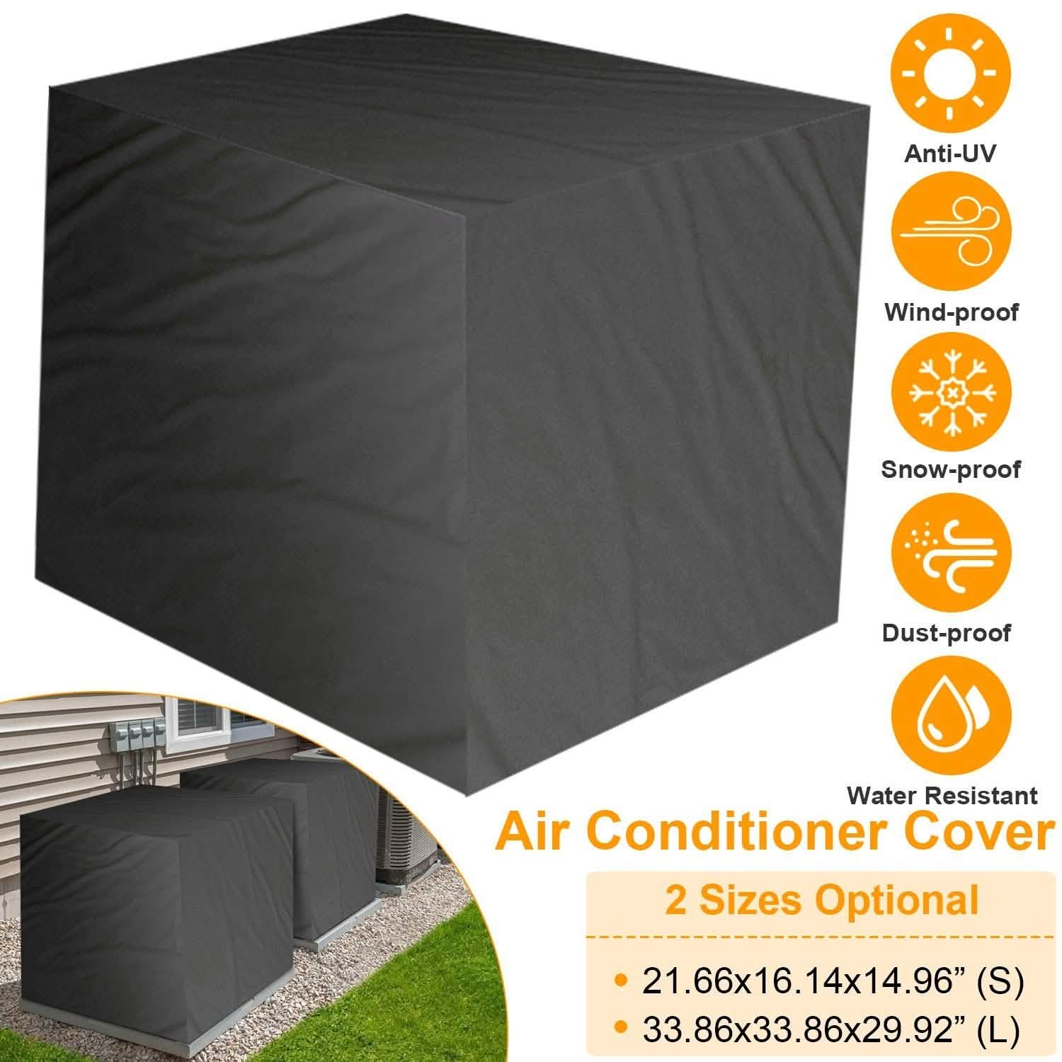 Air Conditioner Cover Outdoor Water-Resistant