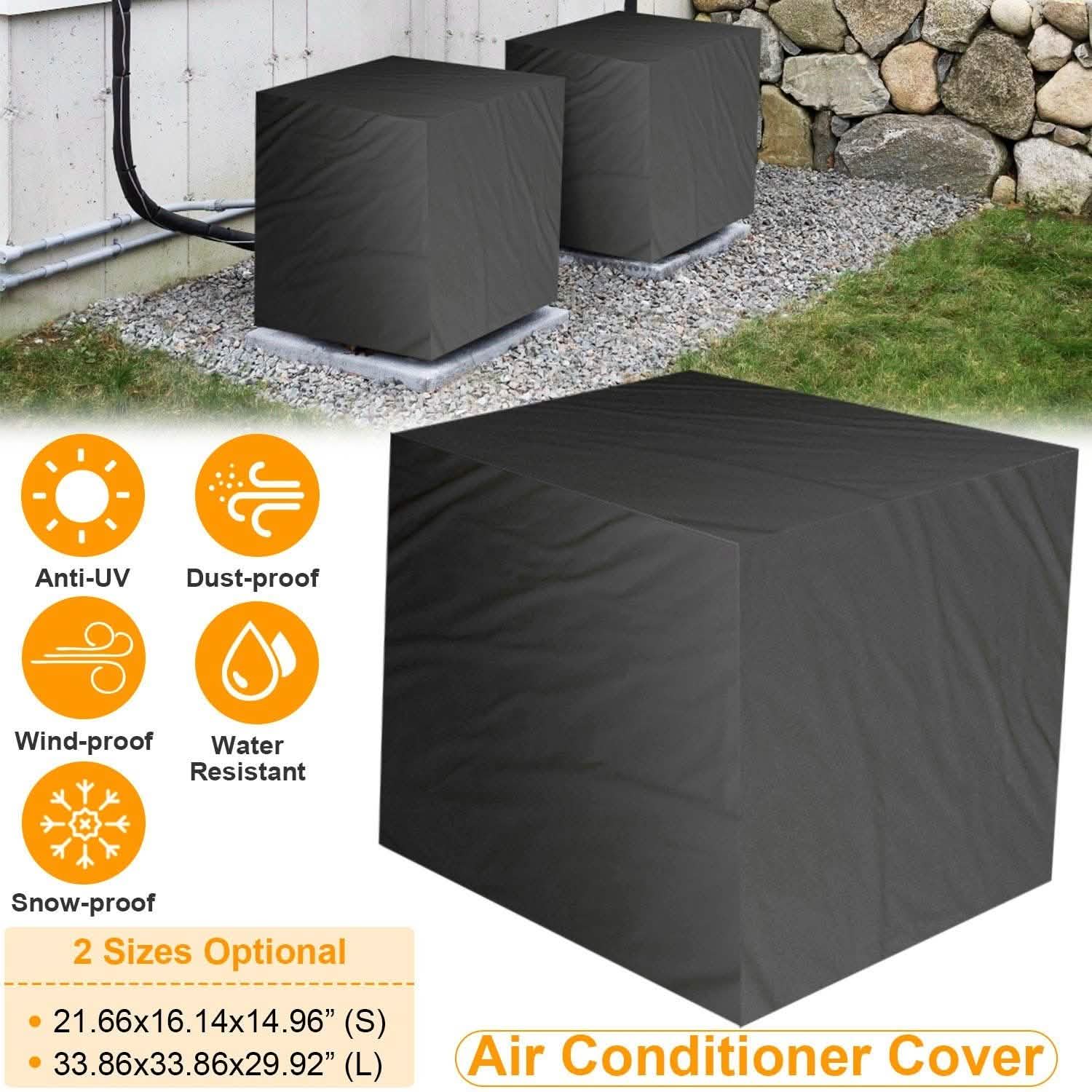 Air Conditioner Cover Outdoor Water-Resistant