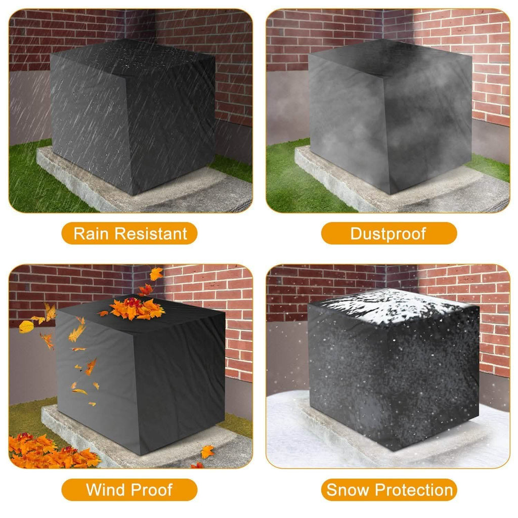 Air Conditioner Cover Outdoor Water-Resistant