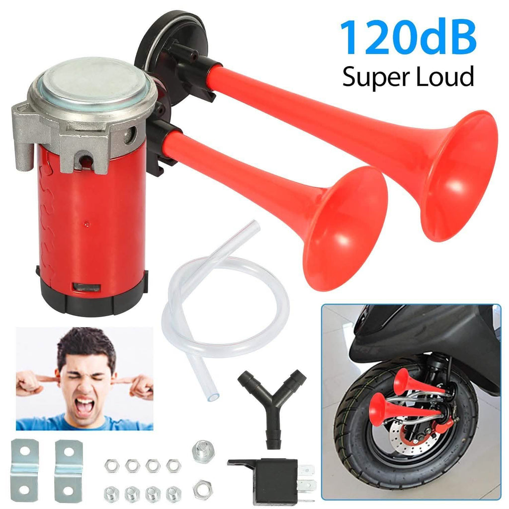 Air Horn Dual Trumpet 12V 115DB