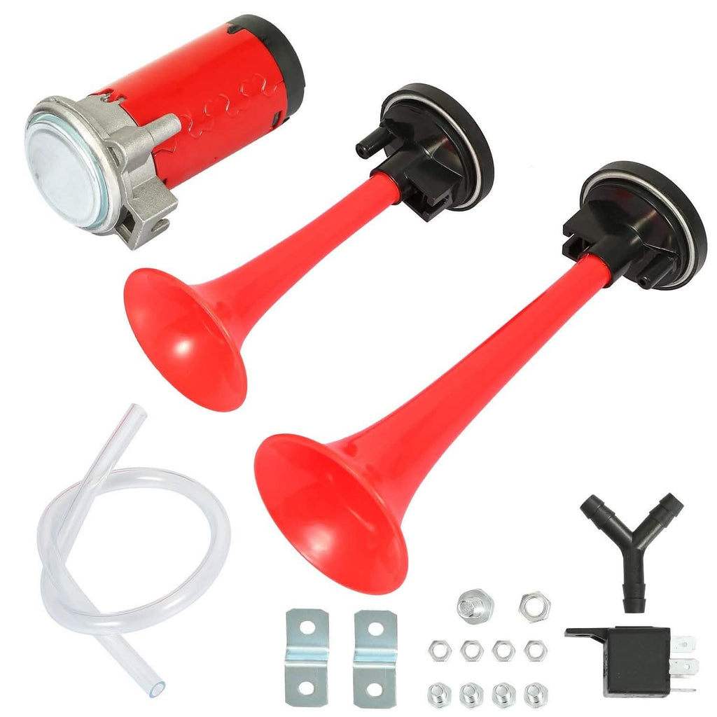Air Horn Dual Trumpet 12V 115DB