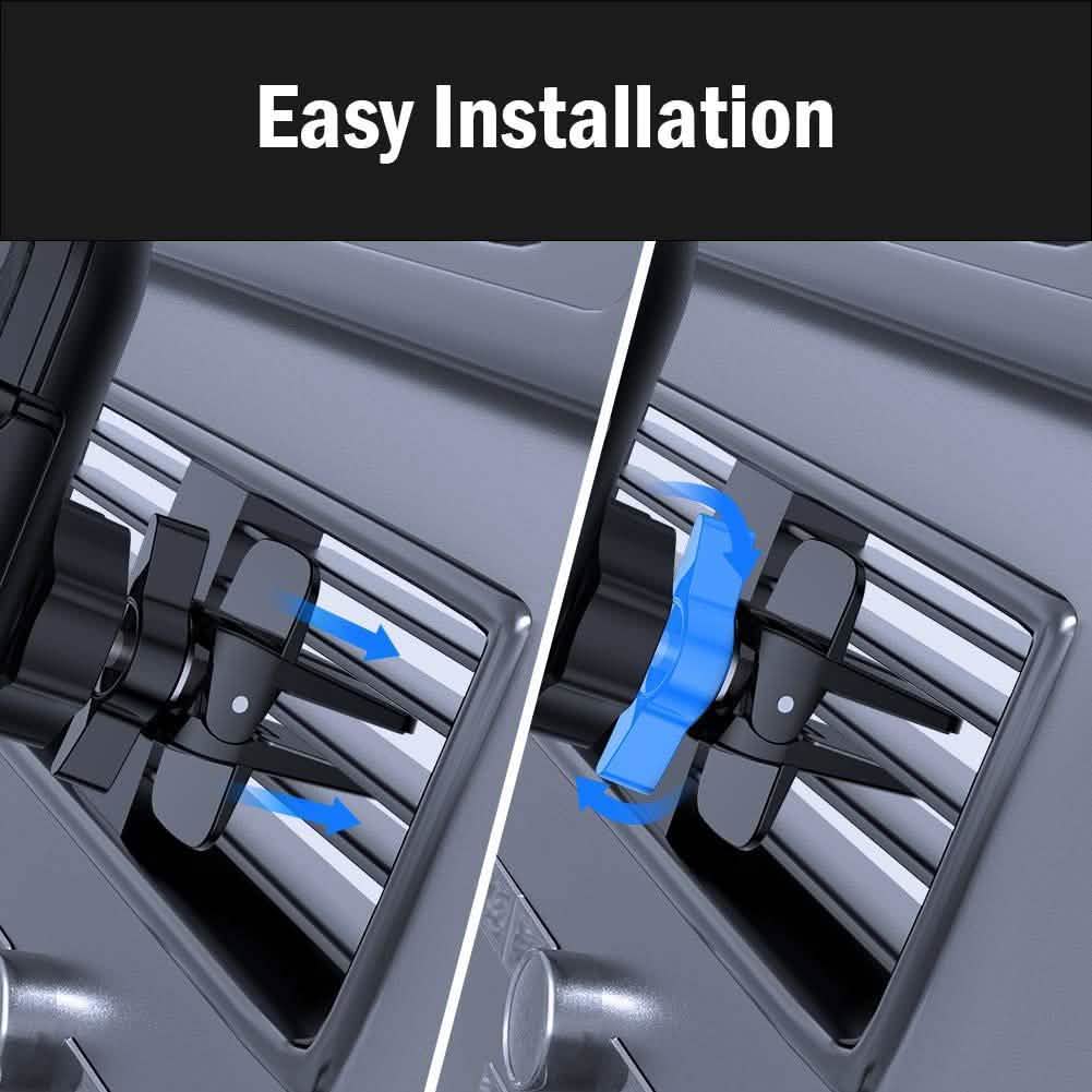 Air Vent Car Phone Mount Most Convenient Cell Phone Holder