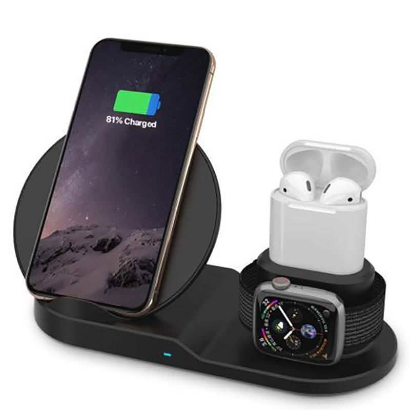 AirDock 3-in-1 Wireless Power Charging Station