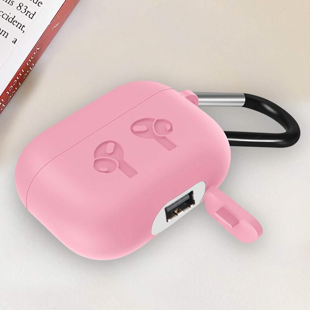 Airpods Pro Protective Case With Carabiner