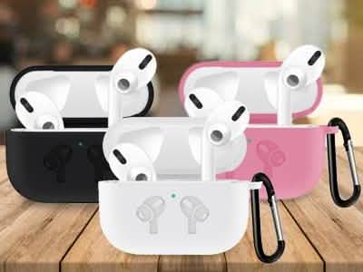 Airpods Pro Protective Case With Carabiner