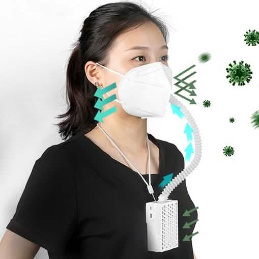 AirPro Mask Rechargeable Electrical Air Purifying Respirator