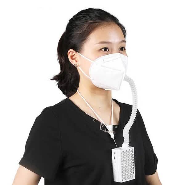 AirPro Mask Rechargeable Electrical Air Purifying Respirator