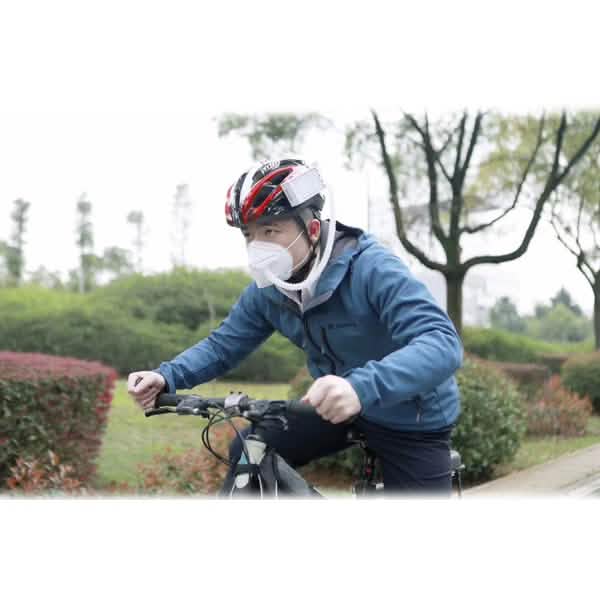 AirPro Mask Rechargeable Electrical Air Purifying Respirator