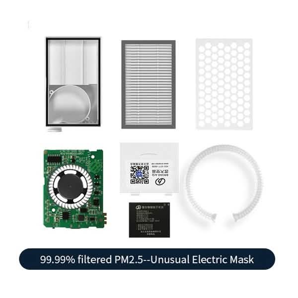 AirPro Mask Rechargeable Electrical Air Purifying Respirator