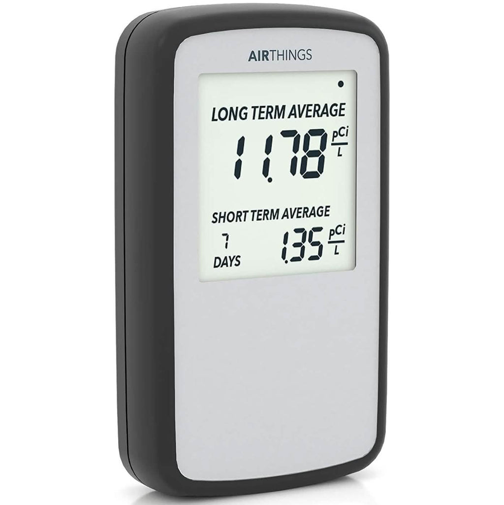 Airthings Corentium Home Radon Detector 223 Portable
