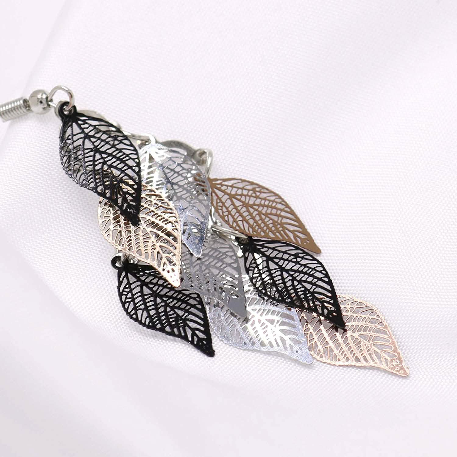 Aisansty Handmade Boho Super Lightweight Chandelier Dangle Drop Earring