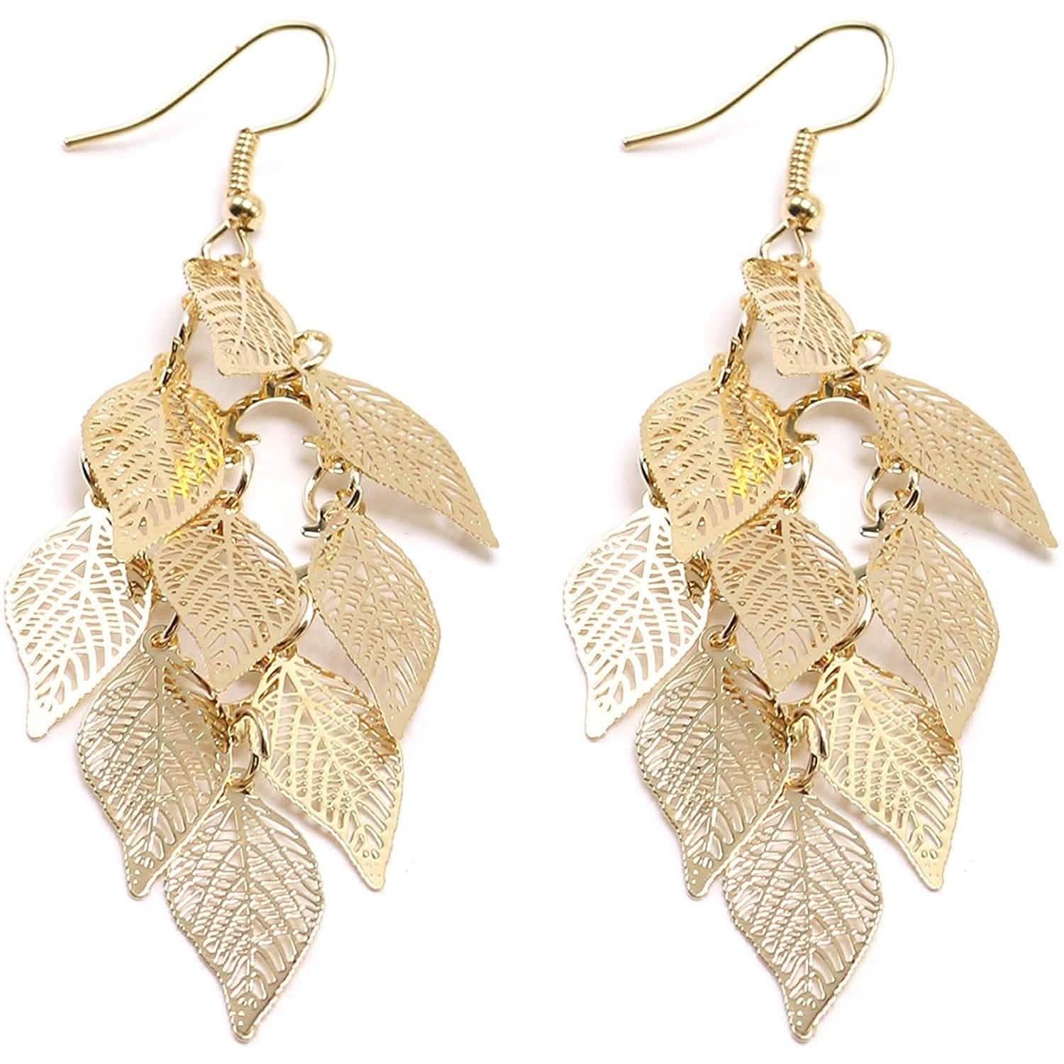 Aisansty Handmade Boho Super Lightweight Chandelier Dangle Drop Earring