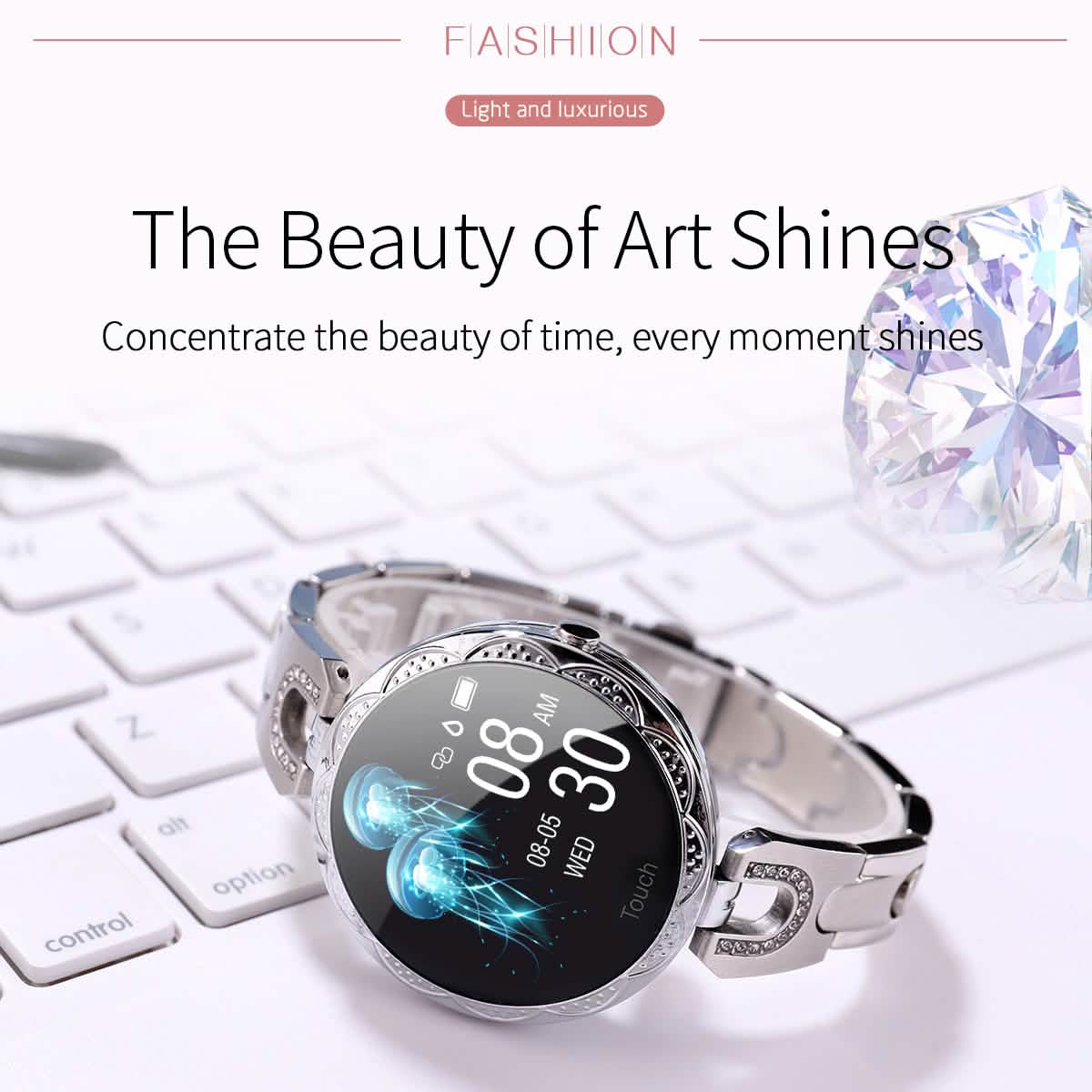 AK15 Women's Smart Watch