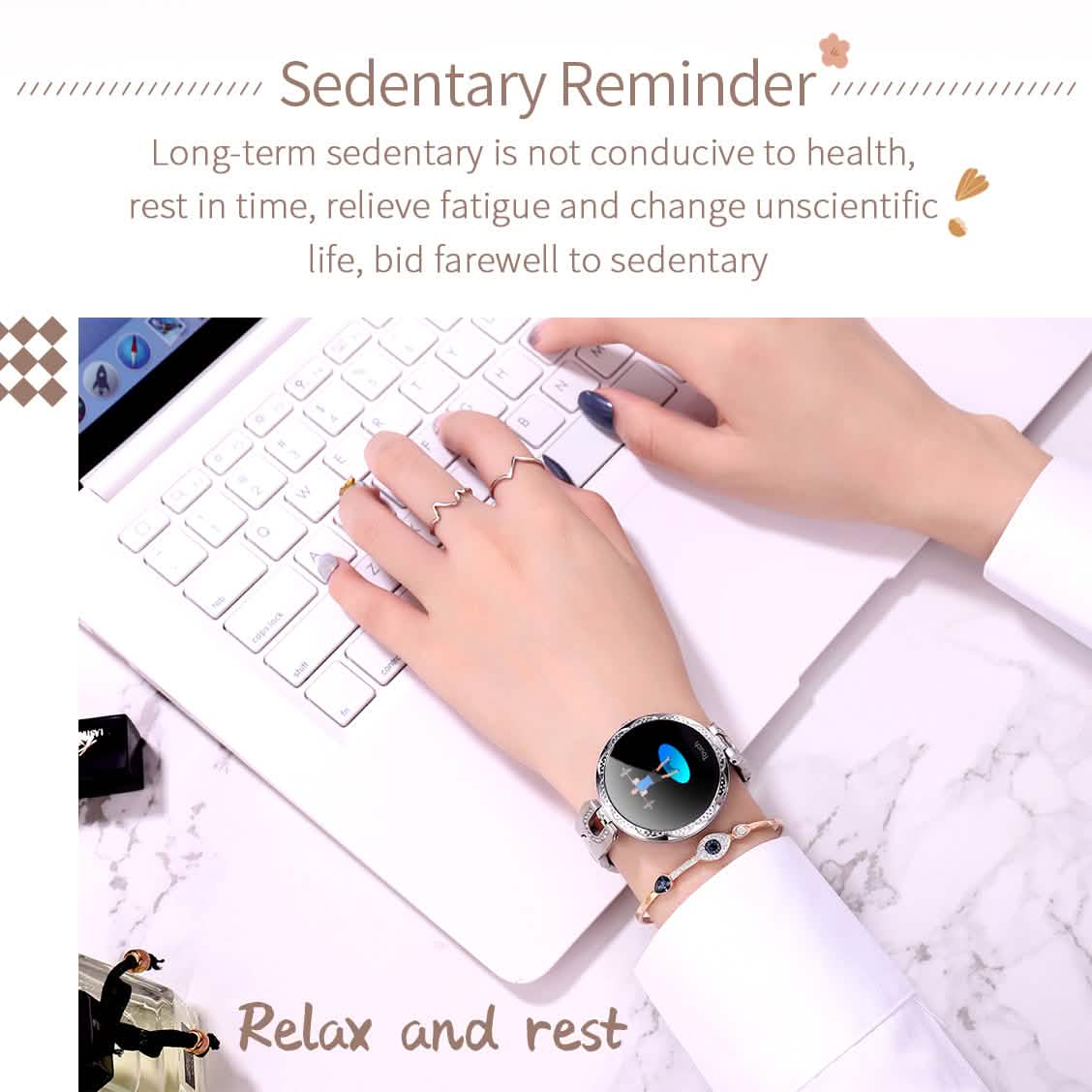 AK15 Women's Smart Watch