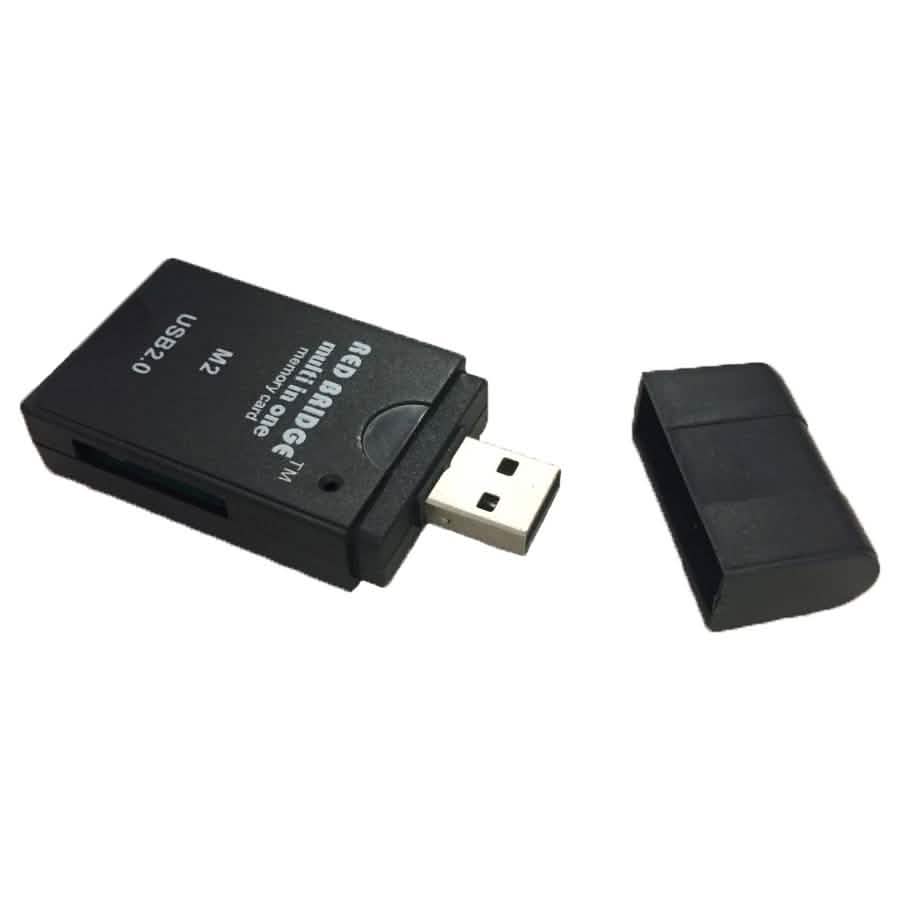 All-in-1 USB Card Reader