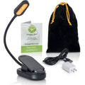 All in One Book Light Gift Set- 1600K Soft Strain-Free Reading Light