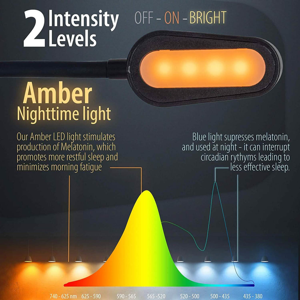 All in One Rechargeable Book Light Kit