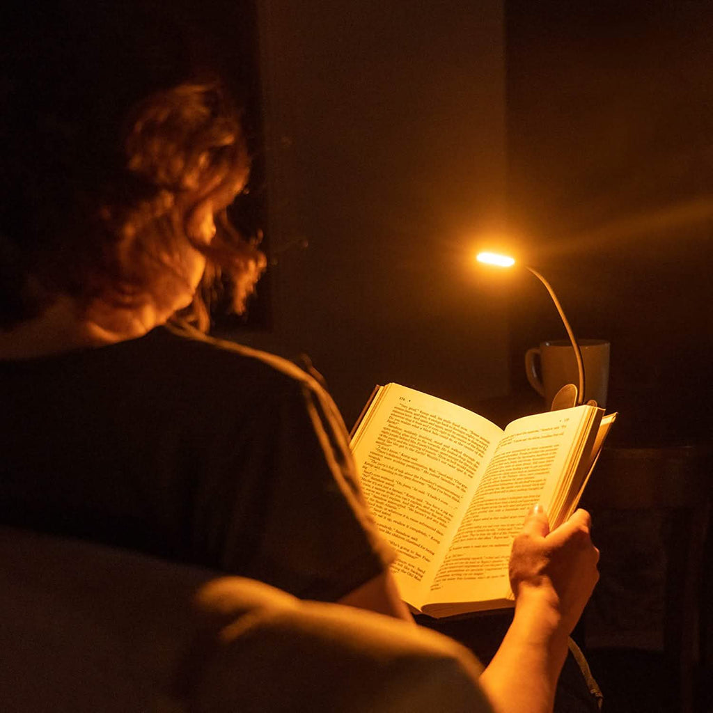 All in One Rechargeable Book Light Kit