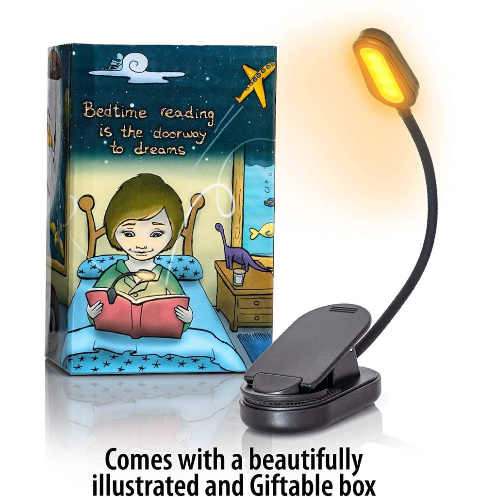 All in One Rechargeable Book Light Kit