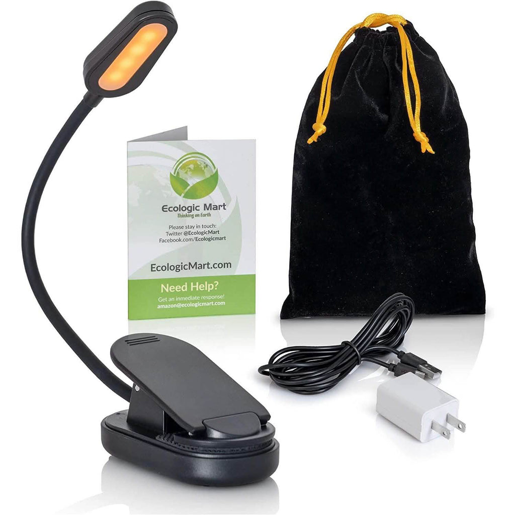 All in One Rechargeable Book Light Kit