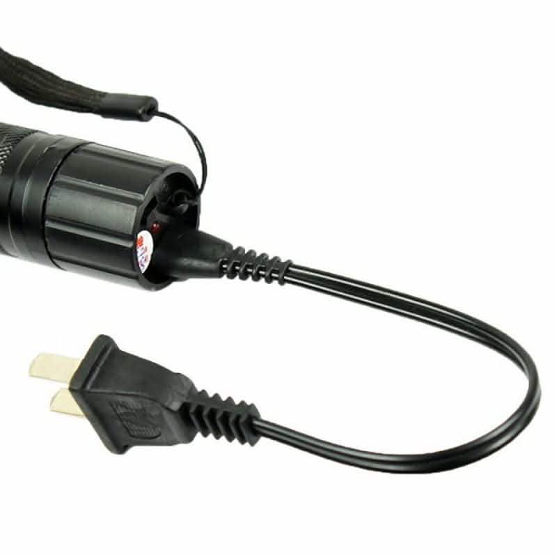 All Metal Stun Gun 4.9m Volt with LED Flashlight