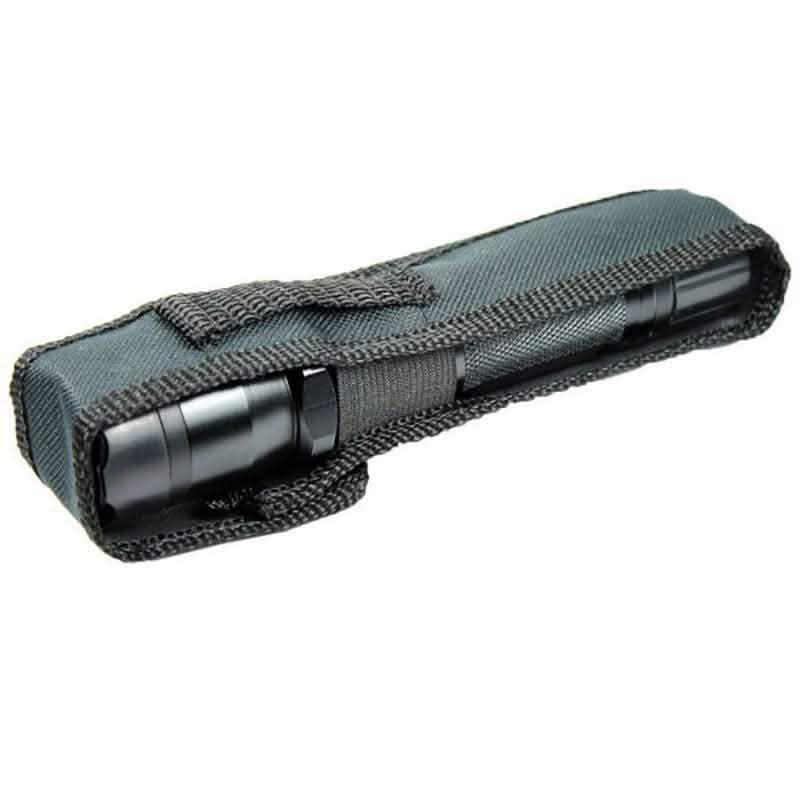 All Metal Stun Gun 4.9m Volt with LED Flashlight