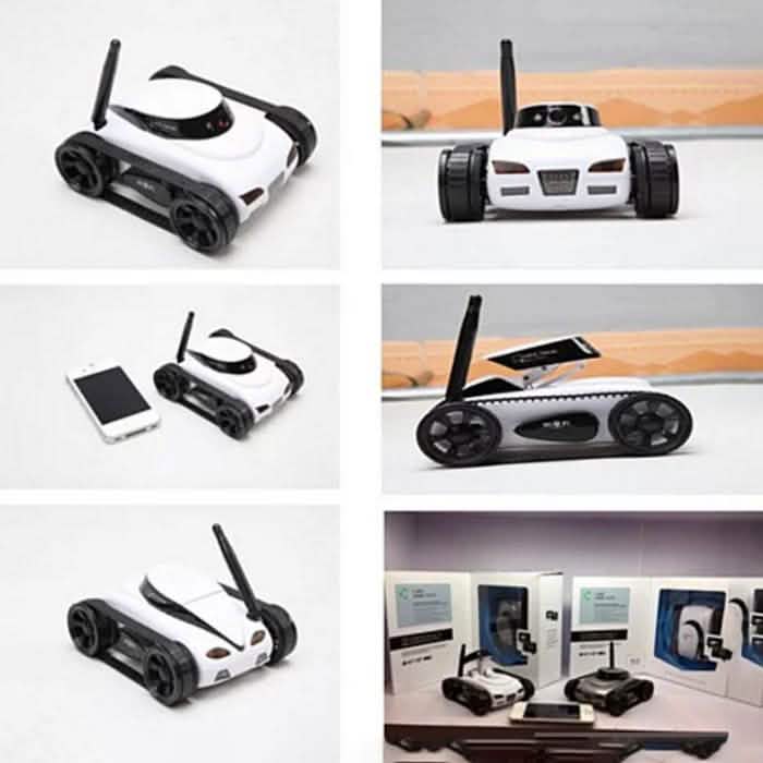 All Mighty Toy Tank with Wireless Camera and Remote Control by APP