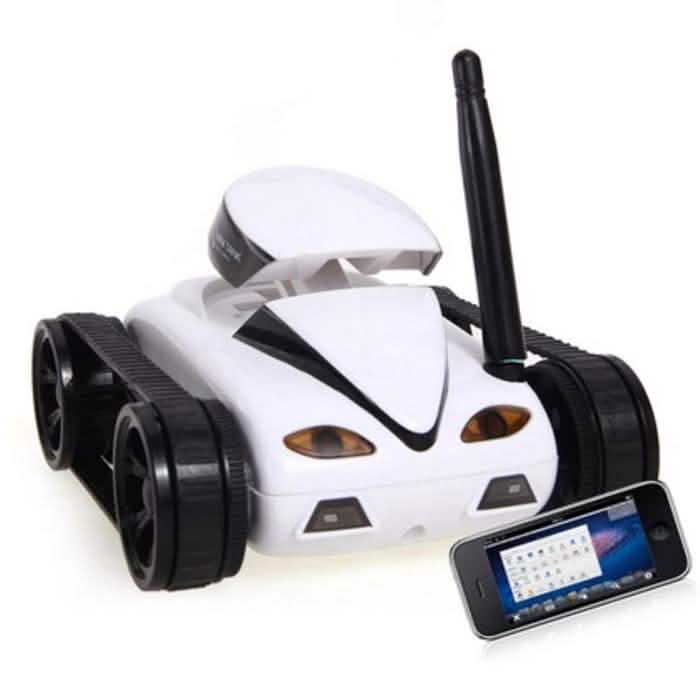 All Mighty Toy Tank with Wireless Camera and Remote Control by APP