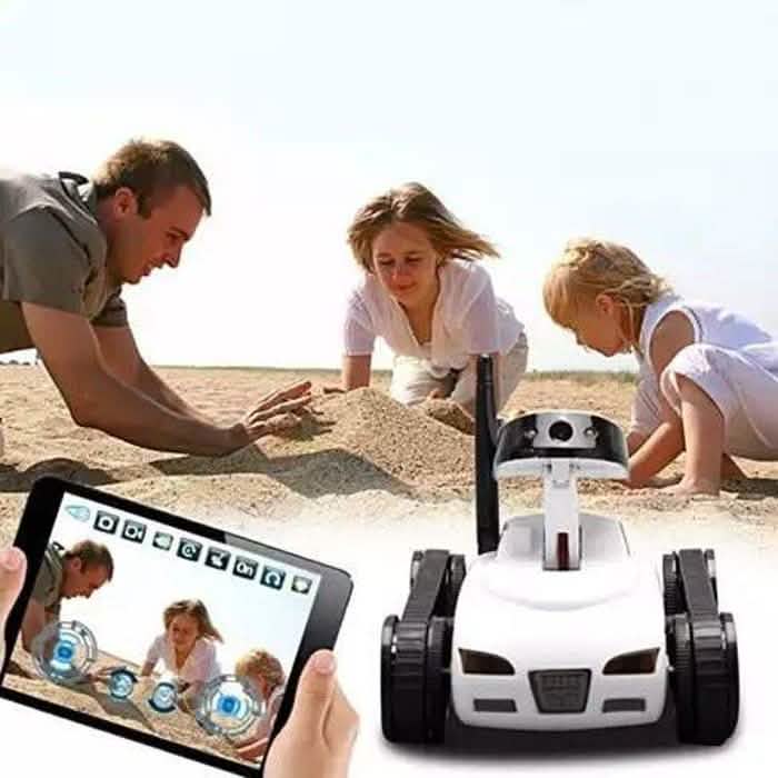 All Mighty Toy Tank with Wireless Camera and Remote Control by APP