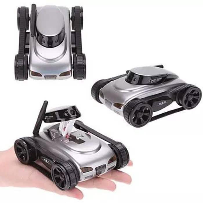 All Mighty Toy Tank with Wireless Camera and Remote Control by APP