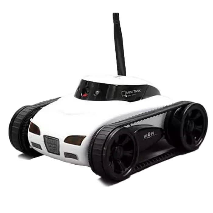 All Mighty Toy Tank with Wireless Camera and Remote Control by APP