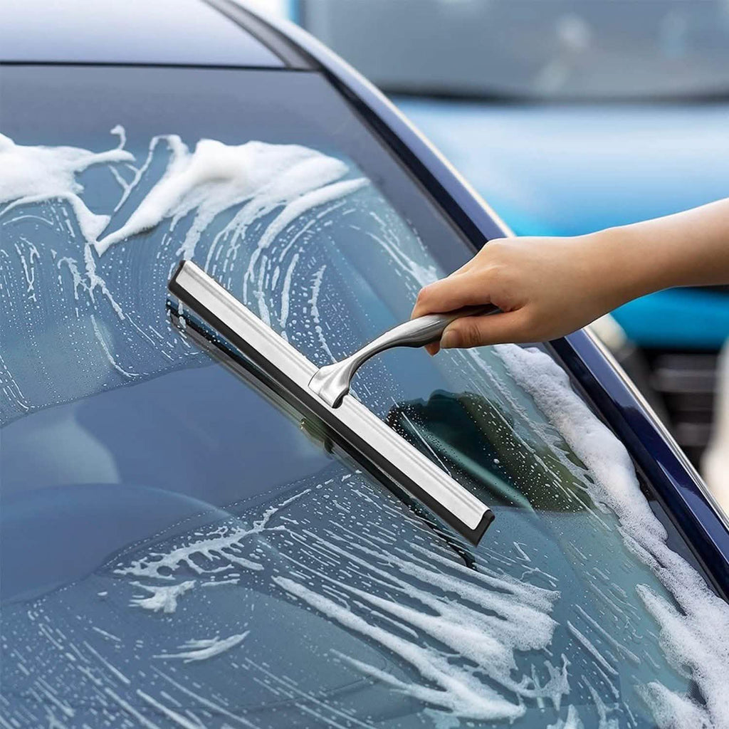 All Purpose Stainless Steel Squeegee Cleaner
