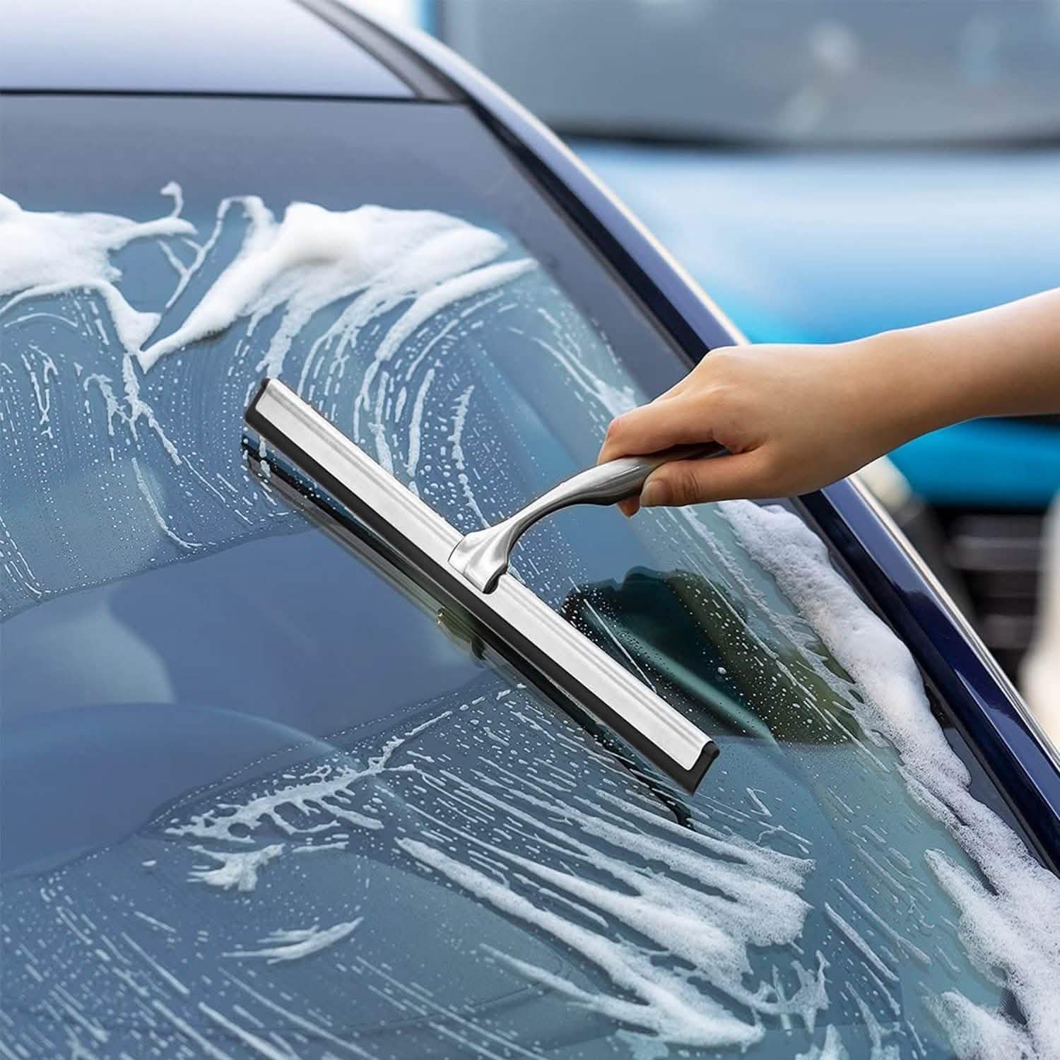All Purpose Stainless Steel Squeegee Cleaner